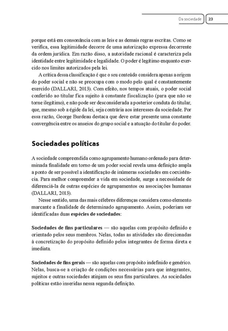 Ciência Política e Teoria Geral do Estado