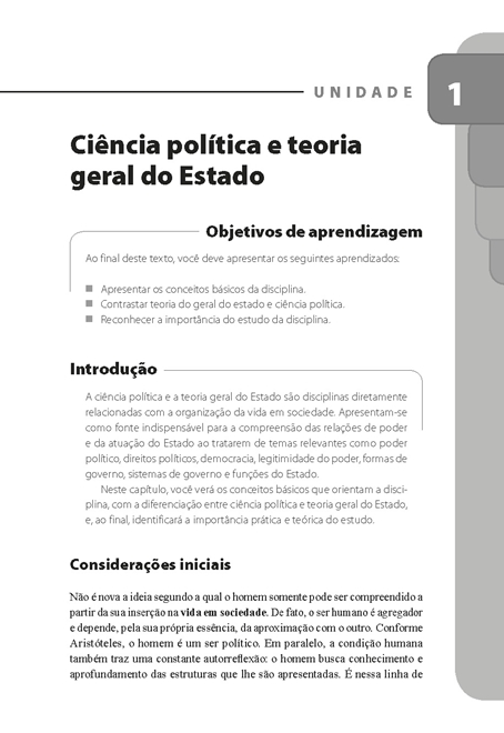 Ciência Política e Teoria Geral do Estado