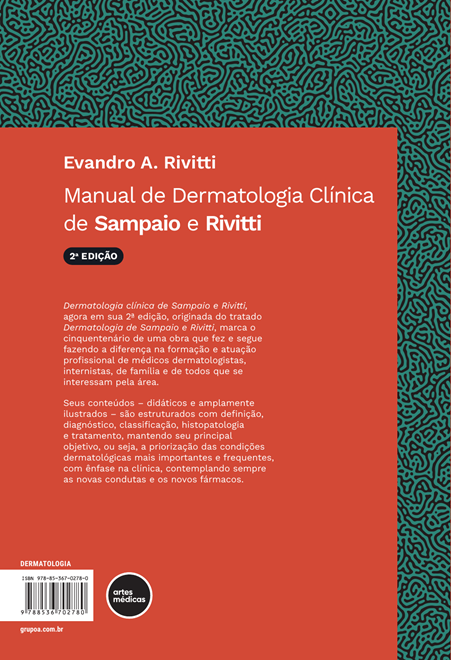 Manual de Dermatologia Clínica de Sampaio e Rivitti