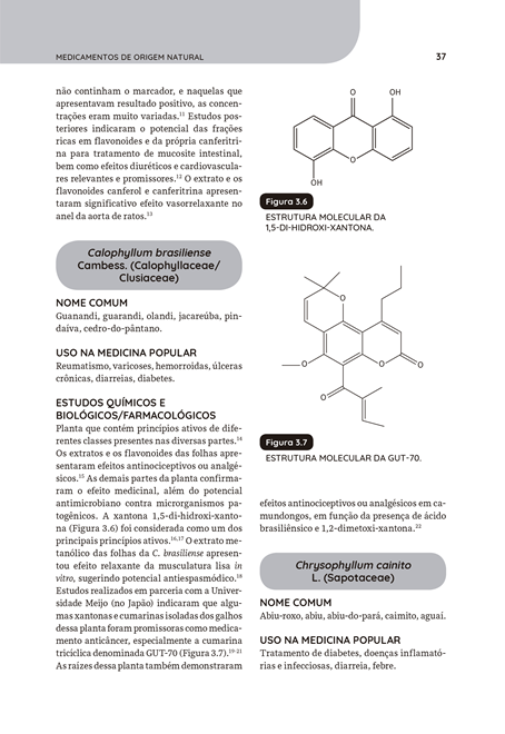 Medicamentos de Origem Natural