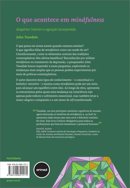 O que Acontece em Mindfulness