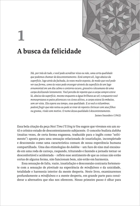 O que Acontece em Mindfulness