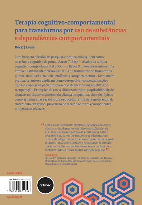 Terapia Cognitivo-comportamental para Transtornos por Uso de Substâncias e Dependências Comportamentais