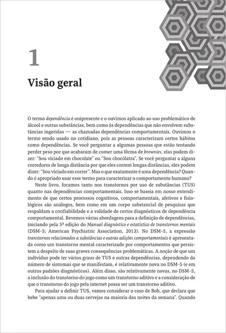 Terapia Cognitivo-comportamental para Transtornos por Uso de Substâncias e Dependências Comportamentais