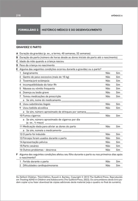 Tratando TDAH em Crianças e Adolescentes