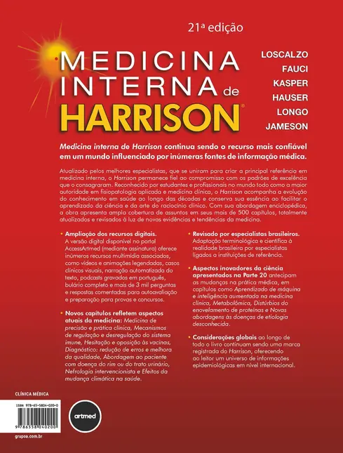 Medicina Interna de Harrison - 2 Volumes