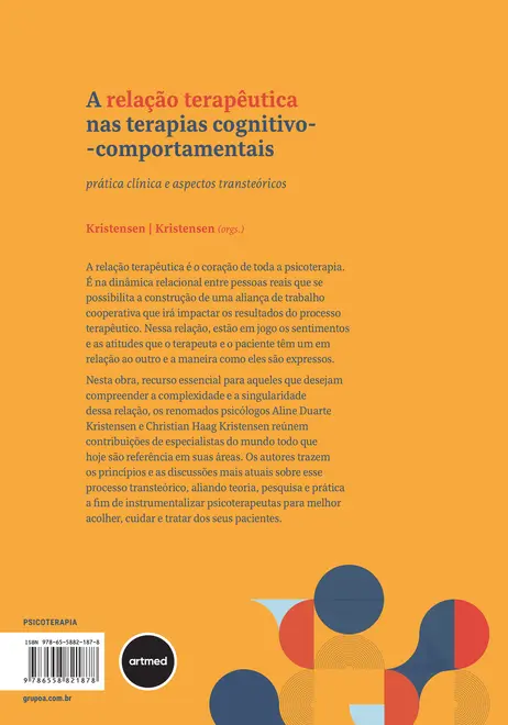 A Relação Terapêutica nas Terapias Cognitivo-comportamentais