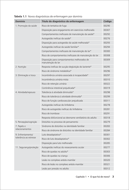 Suplemento ao Diagnósticos de Enfermagem da NANDA-I: Definições e Classificação 2021-2023