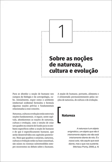 Sobre o que É Especificamente Humano