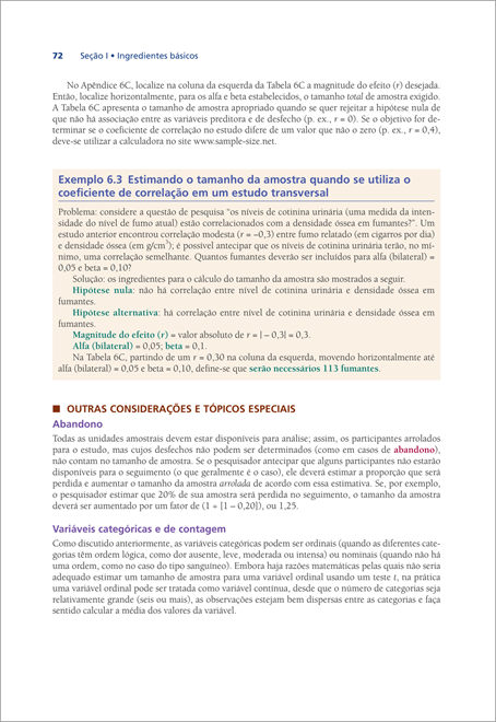 Delineando a Pesquisa Clínica de Hulley