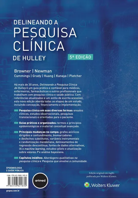 Delineando a Pesquisa Clínica de Hulley