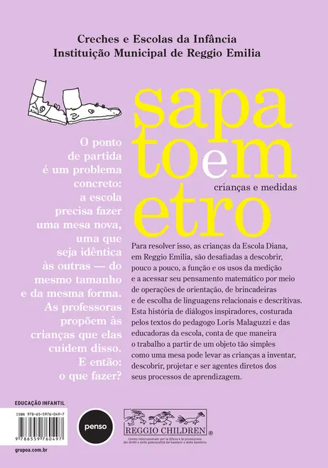 Sapato e Metro - Crianças e Medidas