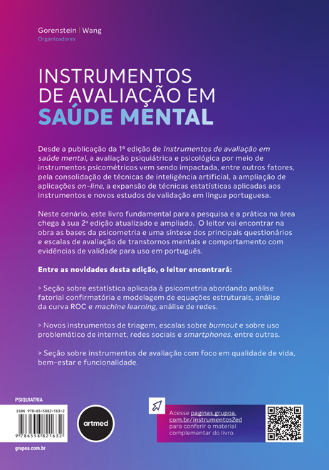 Instrumentos de Avaliação em Saúde Mental