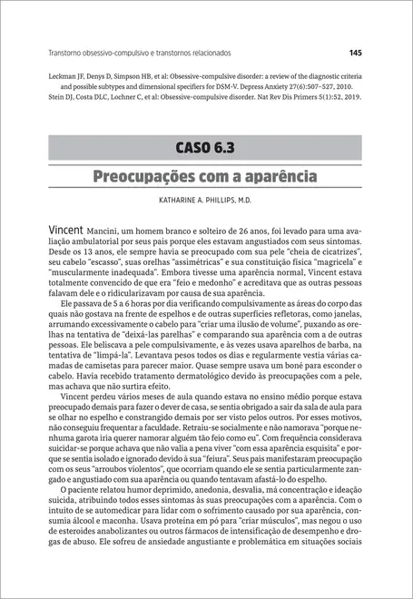 Casos Clínicos do DSM-5-TR