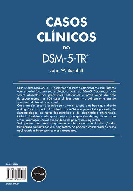 Casos Clínicos do DSM-5-TR