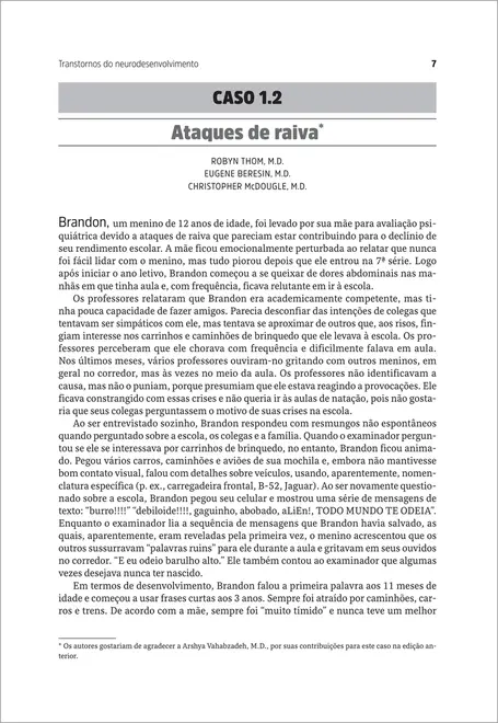 Casos Clínicos do DSM-5-TR
