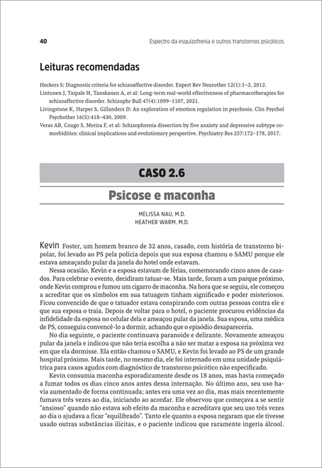 Casos Clínicos do DSM-5-TR