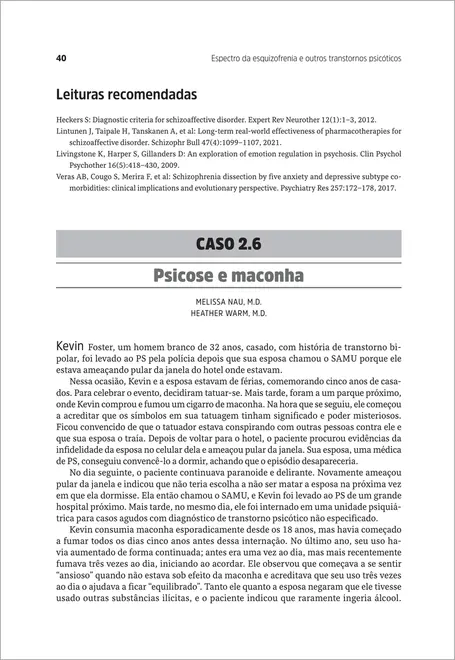Casos Clínicos do DSM-5-TR