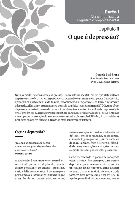 Vencendo a Depressão