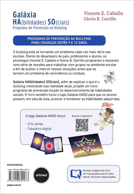 Galáxia (HA)bilidades (SO)ciais