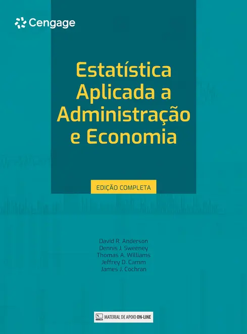 Estatística Aplicada a Administração e Economia 4ed.