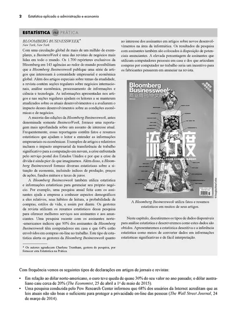 Estatística Aplicada a Administração e Economia 4ed.