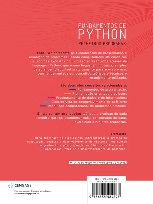 FUNDAMENTOS DE PYTHON PRIMEIROS PROGRAMAS