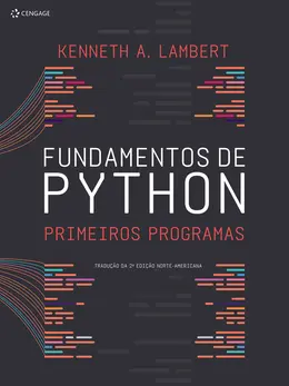 FUNDAMENTOS DE PYTHON PRIMEIROS PROGRAMAS