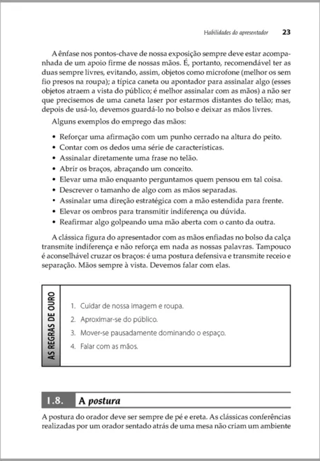 A Arte de Falar em Público