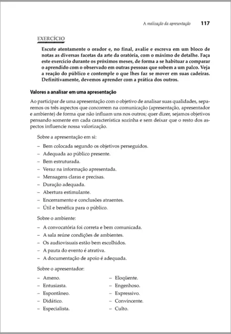 A Arte de Falar em Público