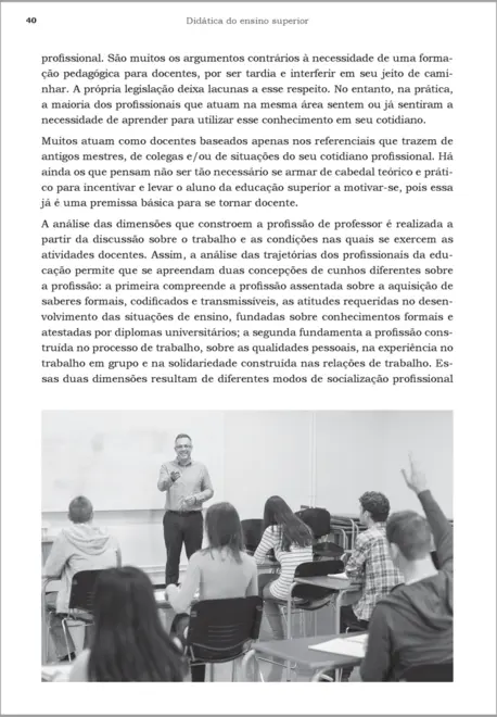 Didática do Ensino Superior