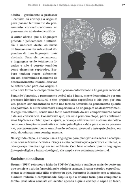 A Construção dos Processos de Leitura, Escrita e do Raciocínio Lógico
