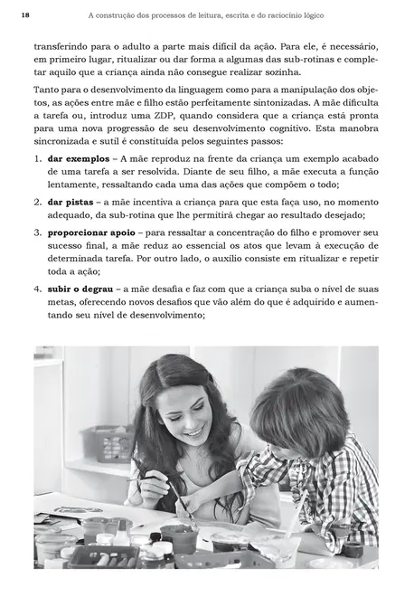 A Construção dos Processos de Leitura, Escrita e do Raciocínio Lógico