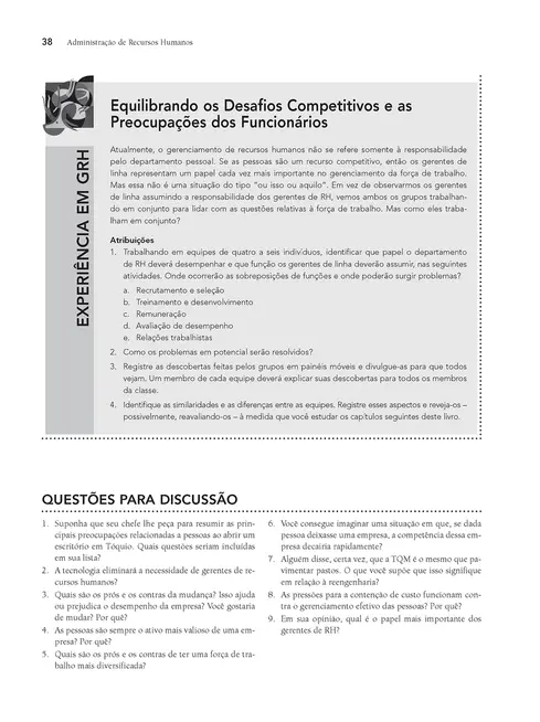 Administração de Recursos Humanos 14ed.