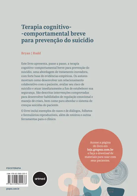 Terapia Cognitivo-comportamental Breve Para Prevenção do Suicídio