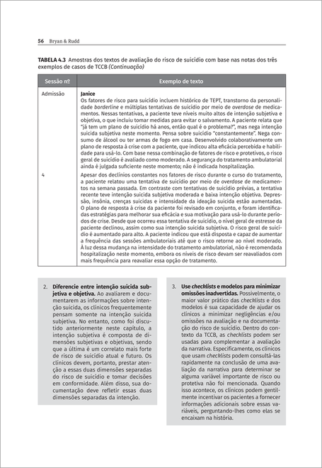 Terapia Cognitivo-comportamental Breve Para Prevenção do Suicídio