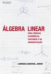 Álgebra linear para ciências econômicas, contábeis e da administração