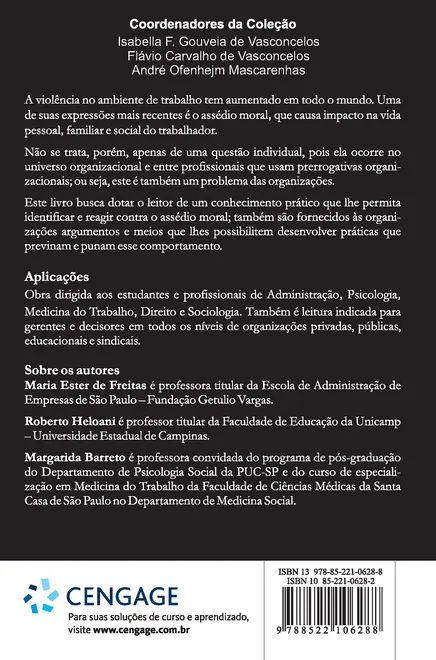 Assédio Moral No Trabalho