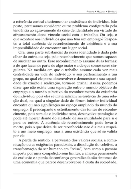 Assédio Moral No Trabalho