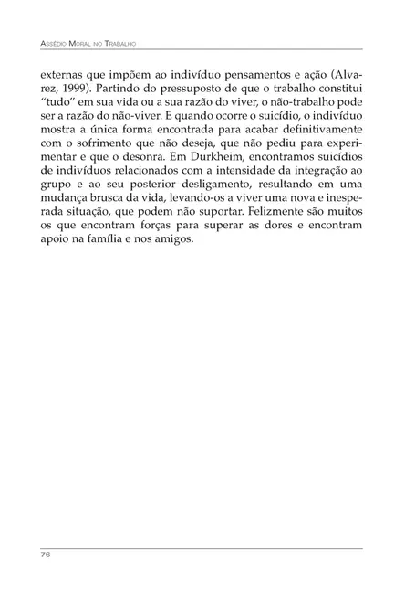 Assédio Moral No Trabalho