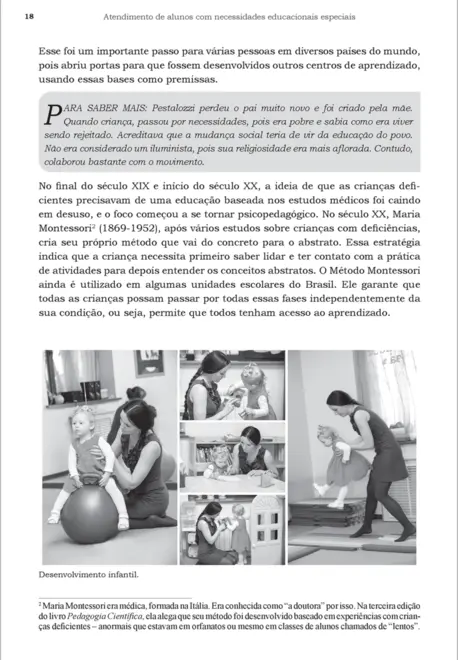 Atendimento de Alunos com Necessidades Educacionais Especiais