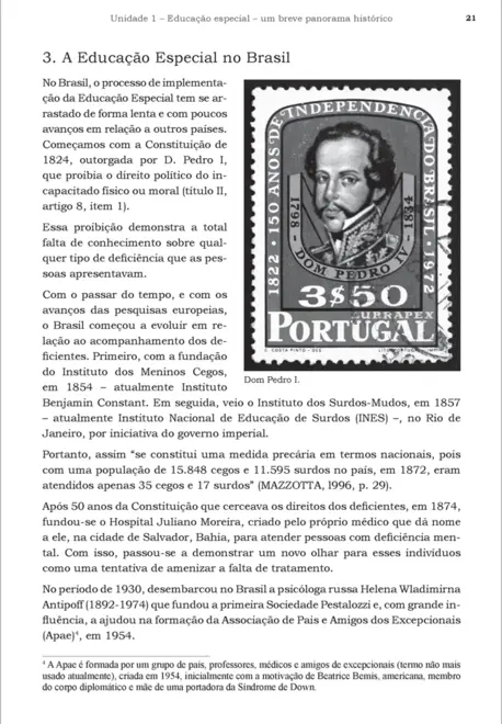 Atendimento de Alunos com Necessidades Educacionais Especiais