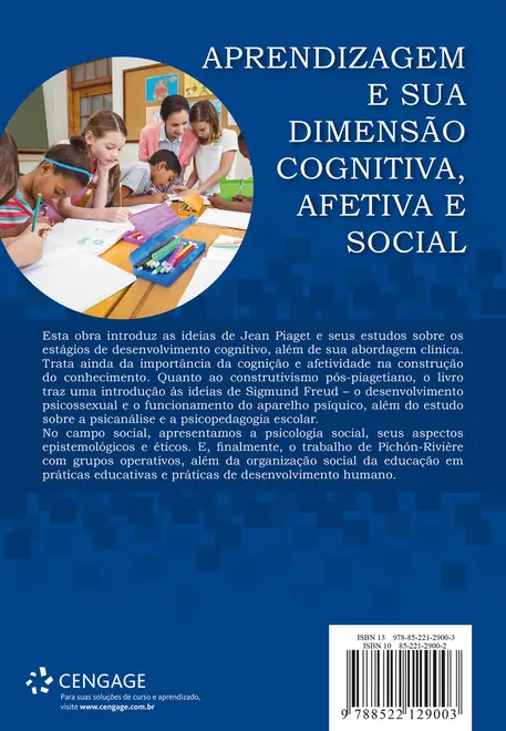 APRENDIZAGEM E SUA DIMENSAO COGNITIVA AFETIVA E SOCIAL