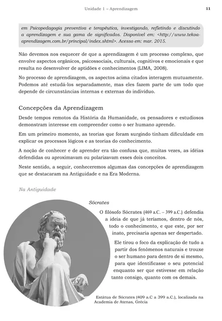 APRENDIZAGEM E SUA DIMENSAO COGNITIVA AFETIVA E SOCIAL