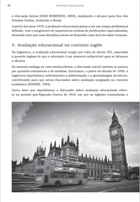 Avaliação Educacional