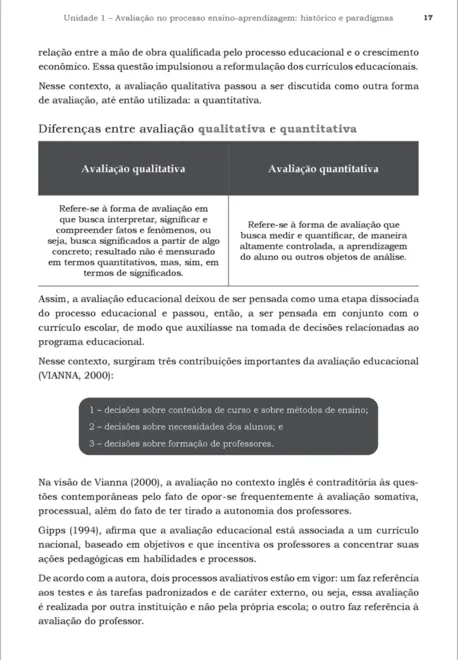 Avaliação Educacional