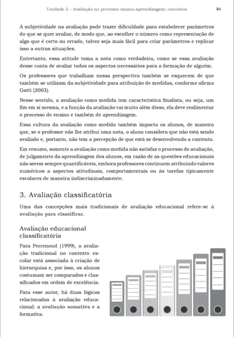 Avaliação Educacional