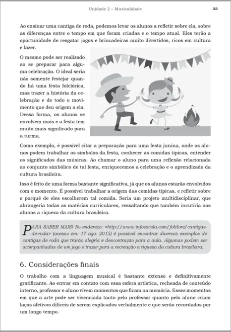 Artes, Educação e Música