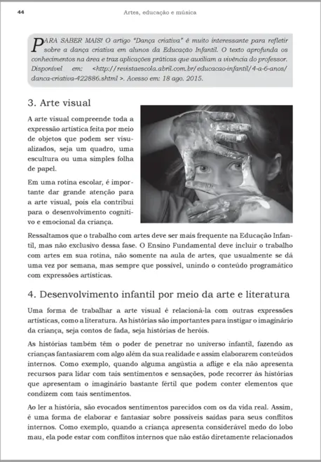 Artes, Educação e Música