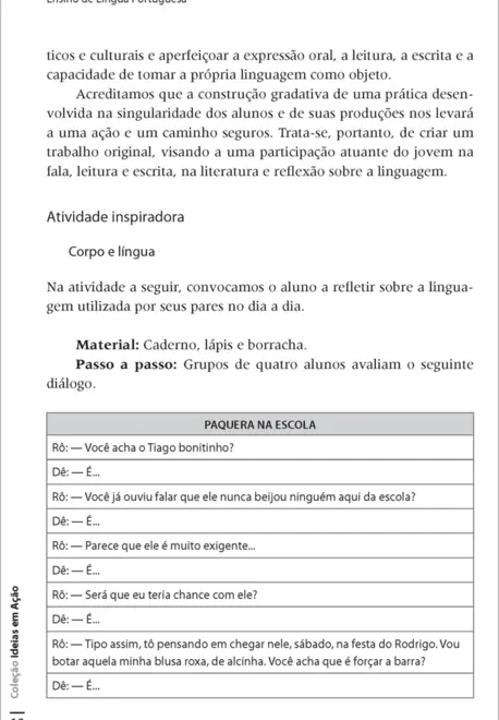 Ensino de Língua Portuguesa